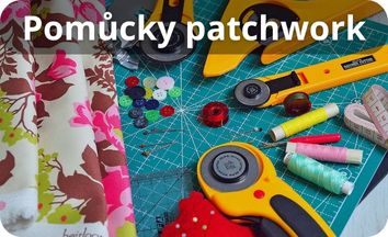 Pomůcky na patchwork