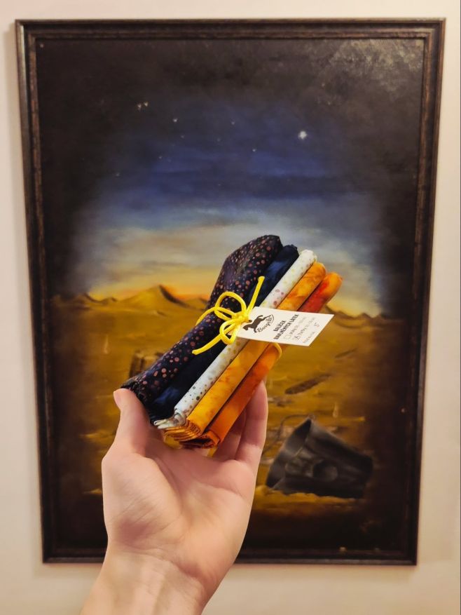 🌅🌟 . . #balicekTydne #latky #látky #patchworkcz